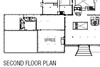 second floor plan